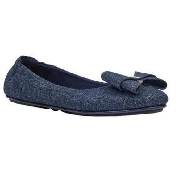WOMEN'S BANDOLINO FAUDOA BOW FLAT - Picture 1 of 13